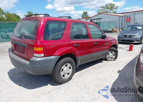 2005 Ford Escape Xls from USA, damaged, VIN 1FMYU92Z95KA20603